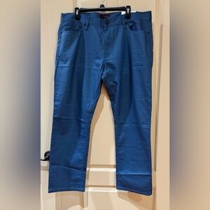 Guess Slim Straight Del Mar Fit Stormy Blue Pant